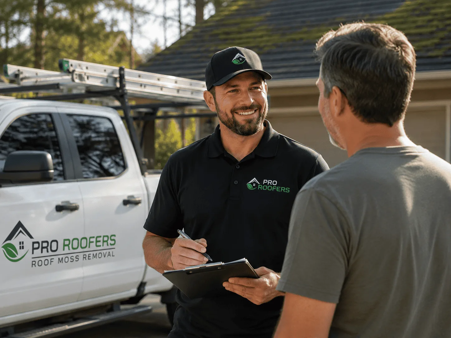 Roof Moss Removal Westport, SD FAQs